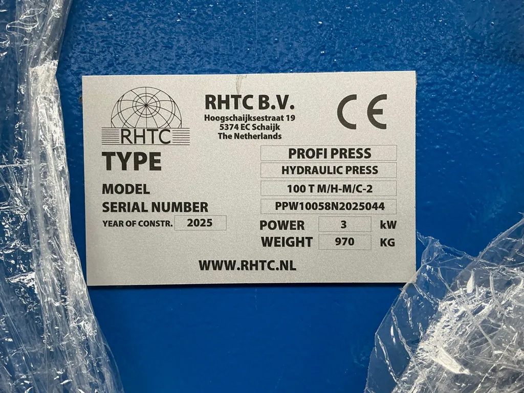 PROFI PRESS 100T MH-MC-2 – Prasa 100 t, elektrohydrauliczna - 4