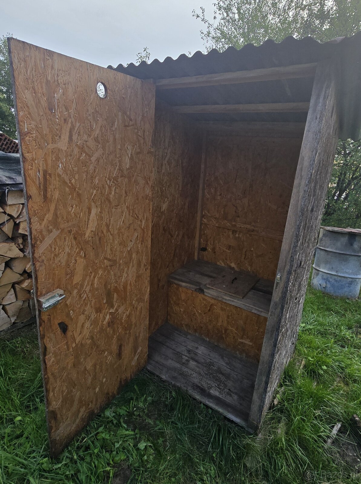 WC Wychodek wygódka sławojka kibel toaleta - 4