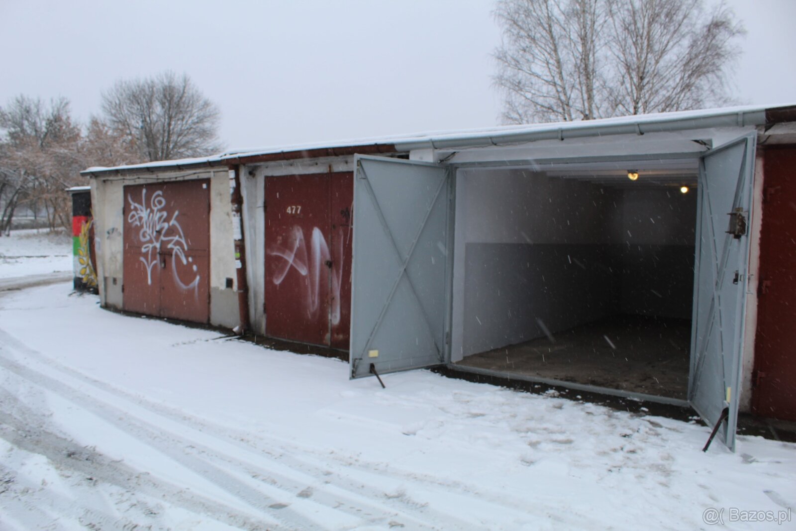 Wynajmę Garaż Sosnowiec ul. Gen Andersa SUPER LOKALIZACJA - 4