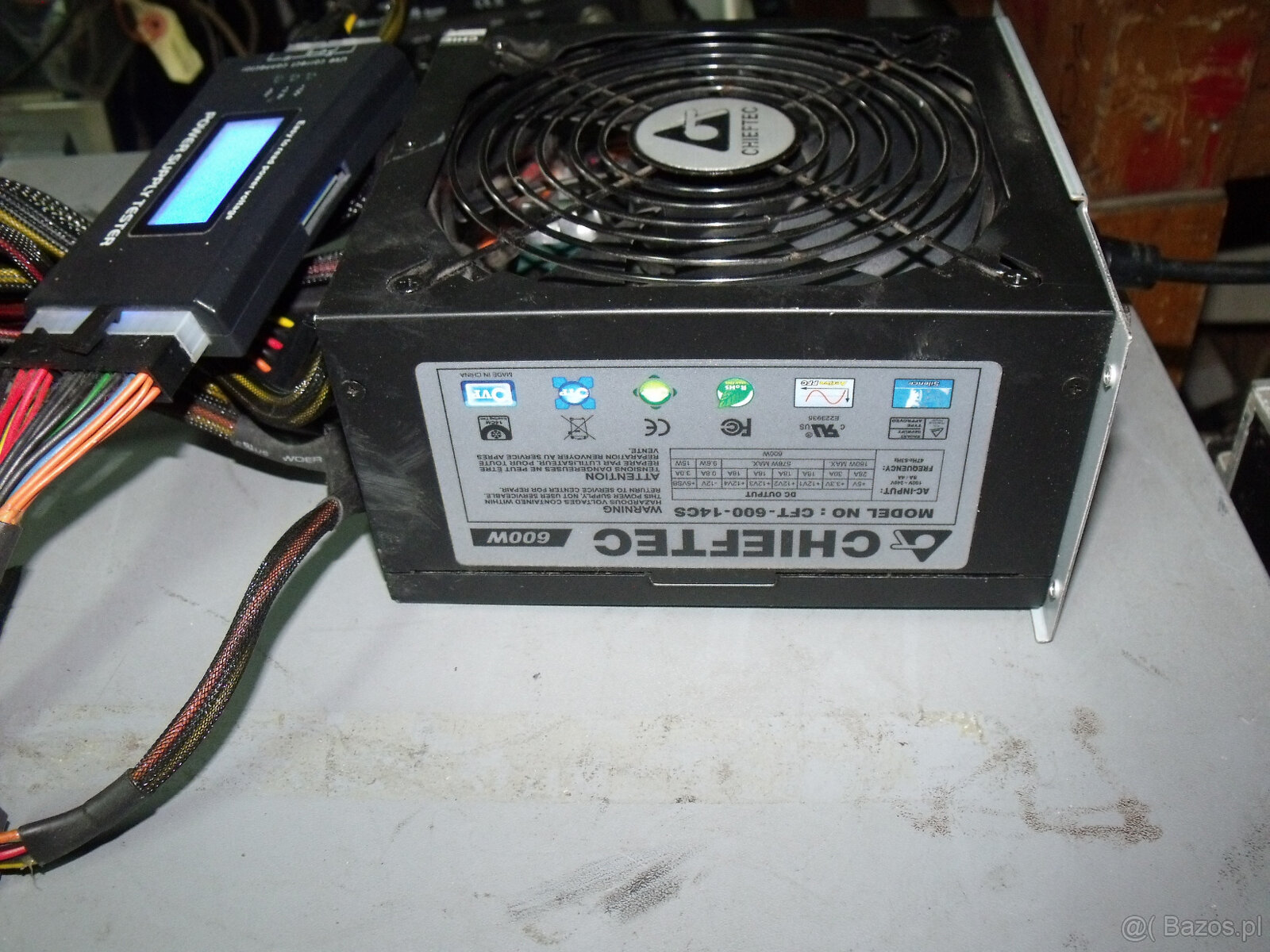 Chieftec CFT-600-14CS Zasilacz PC - 4