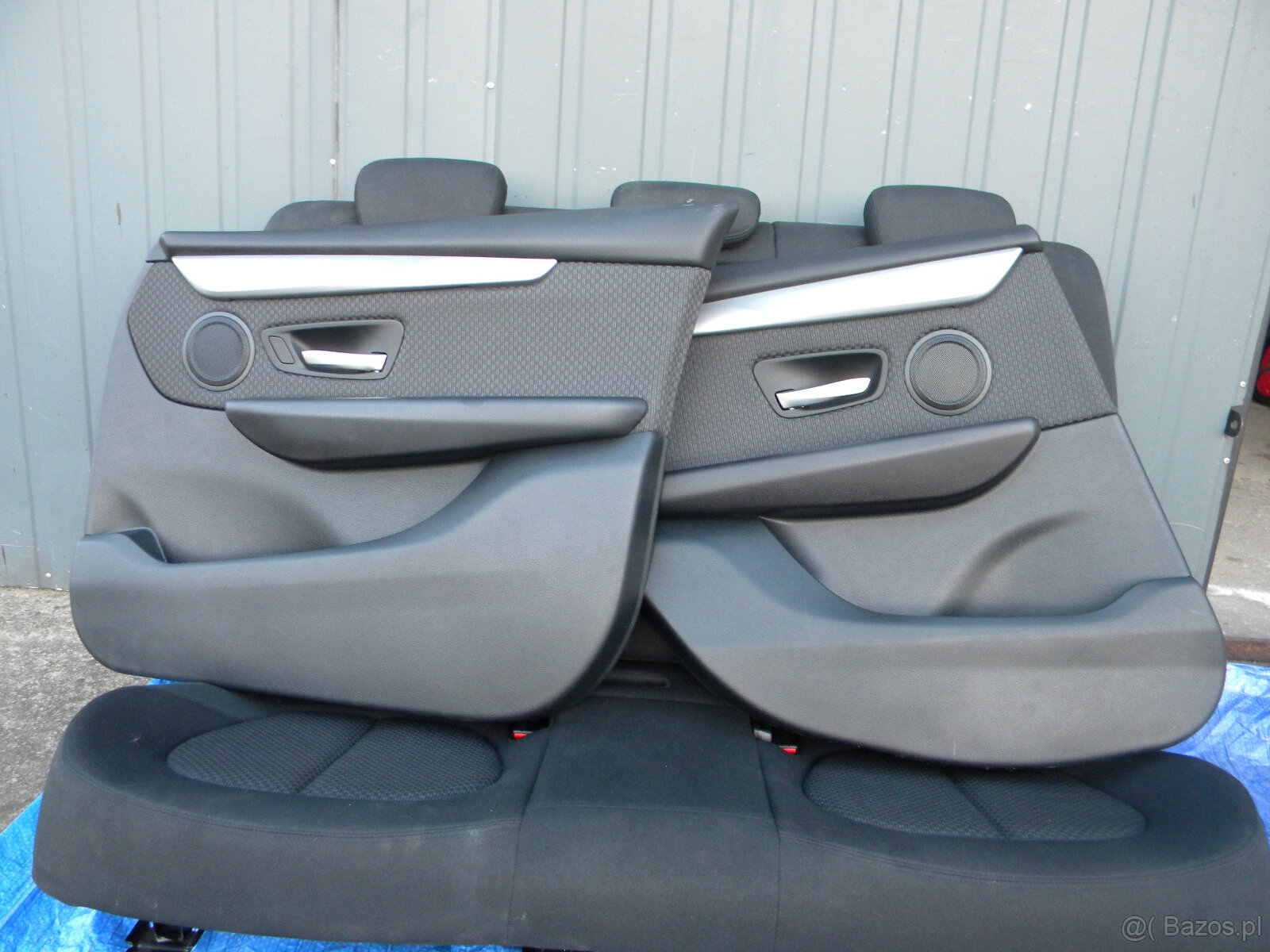 BMW f45 seria 2 siedzenia boczki - 4
