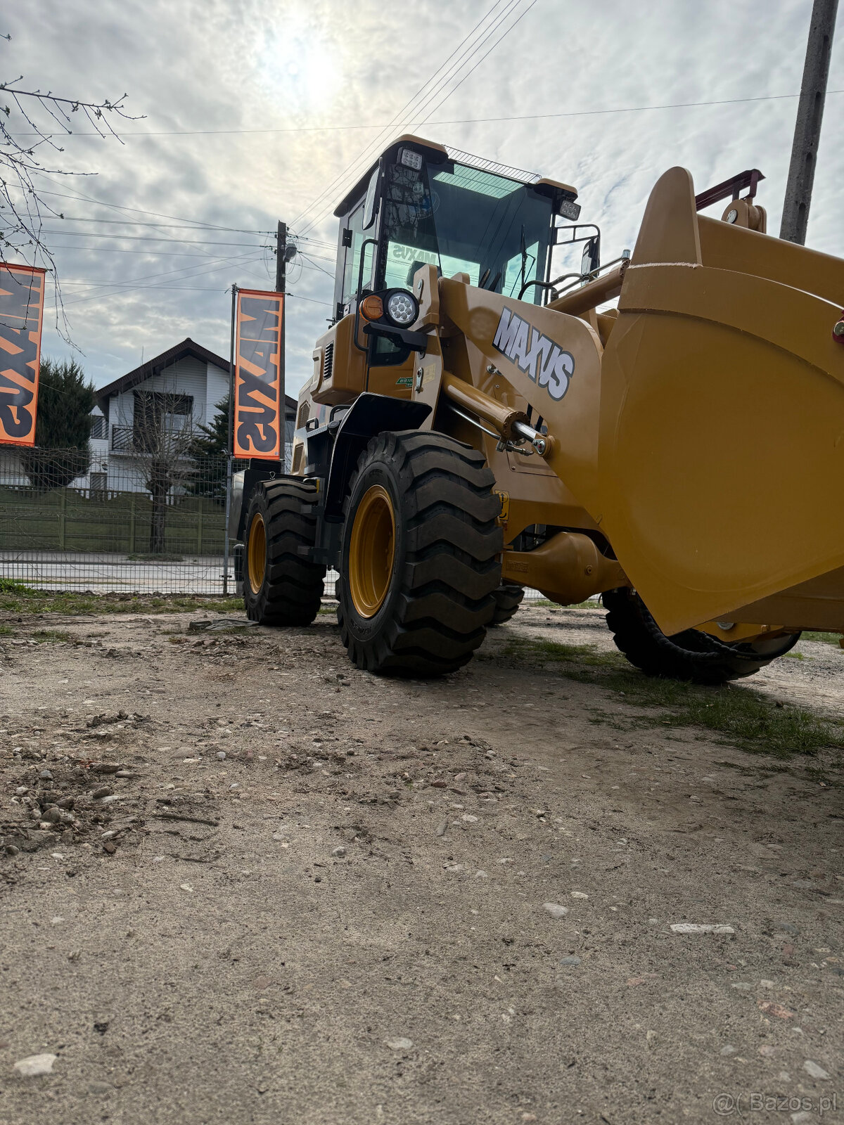 Refundacja 50% MAXUS Ładowarka Kołowa 2500kg - 4