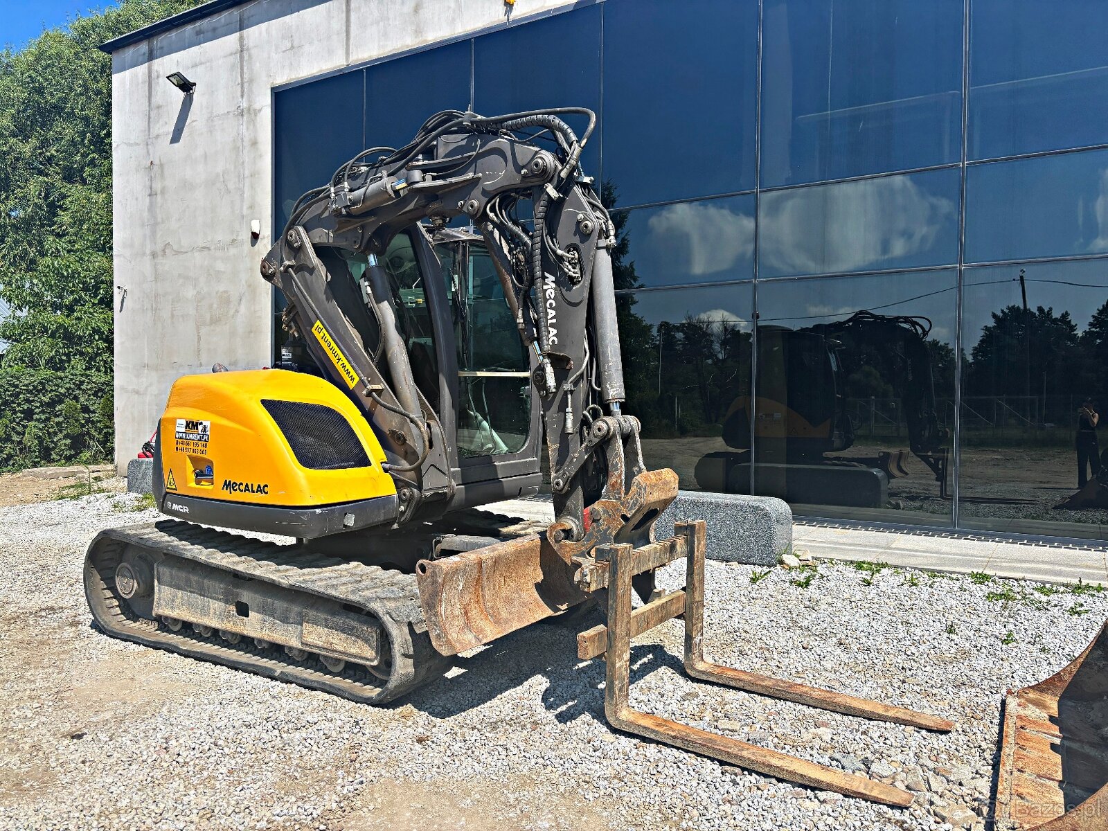 Mecalac 8 MCR MINI-KOPARKA 2019R | MECALAC 6 MCR, JCB 8065 8 - 4