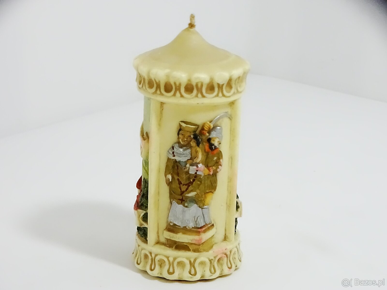 Świeca z motywem Wallfahrtskirche (kościoła pielgrzymkowego) - 4