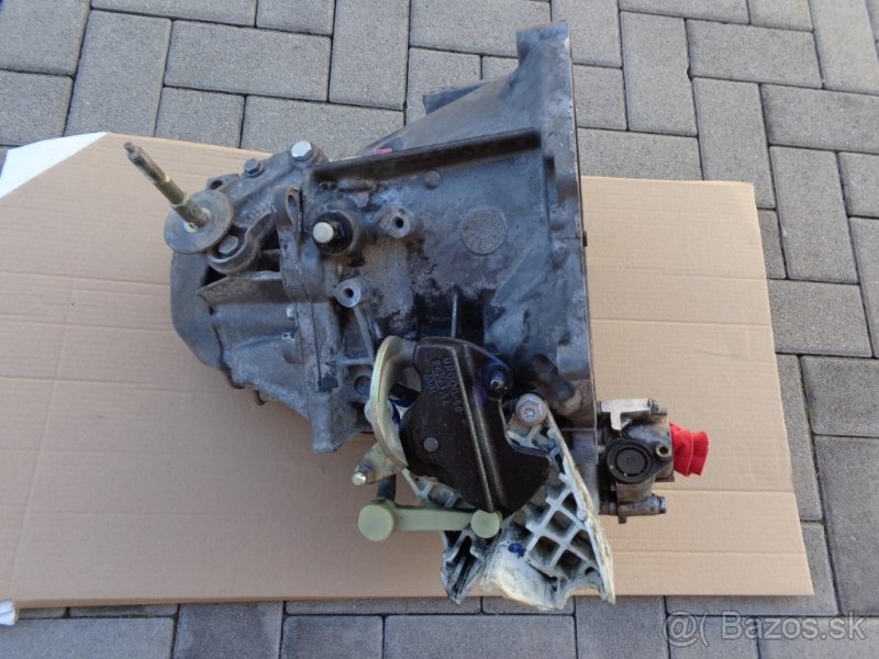Skrzynia biegów Peugeot, Citroen 1.6 HDI+prawa półoś - 4