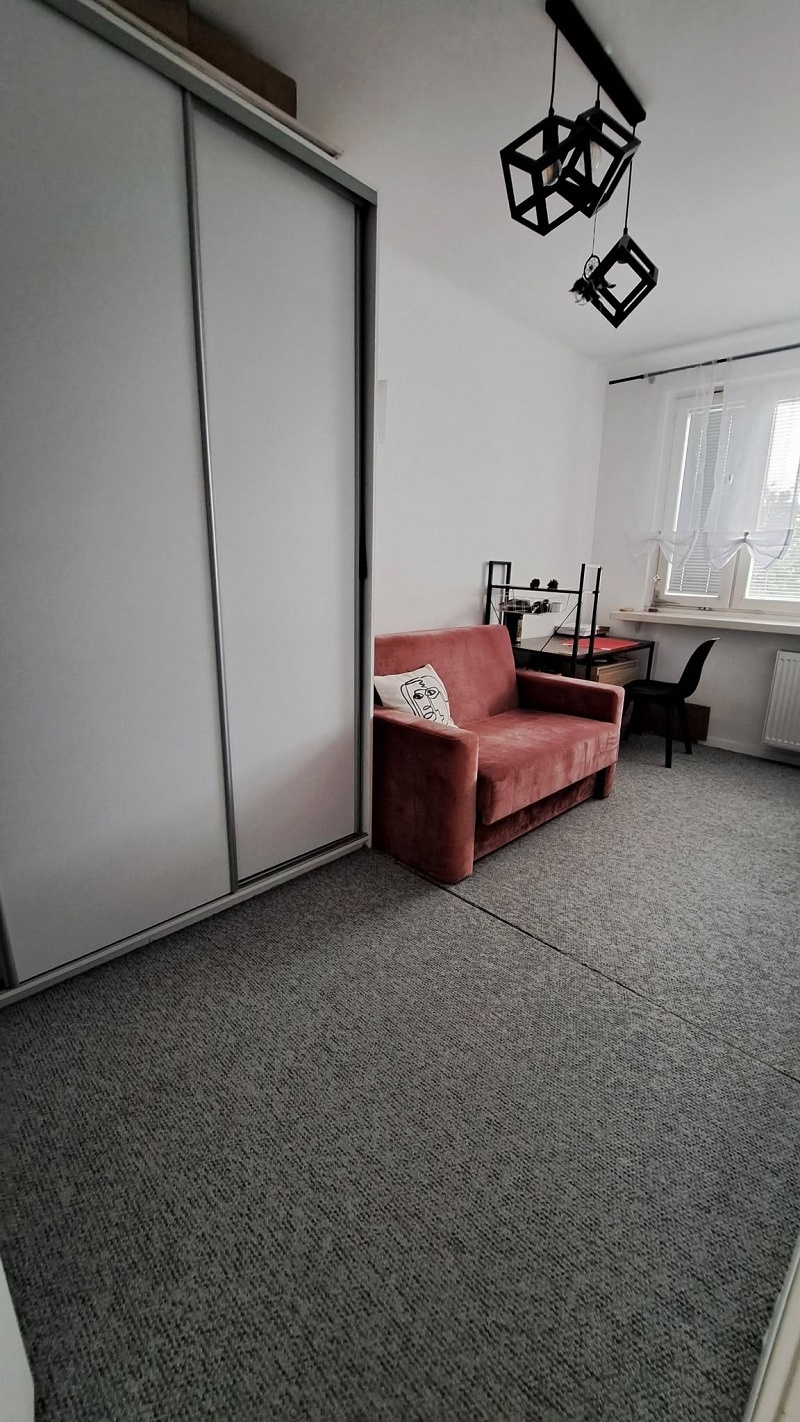 Mieszkanie 3 pokojowe o pow. 44m2, balkon, III p., Kalisz - 4