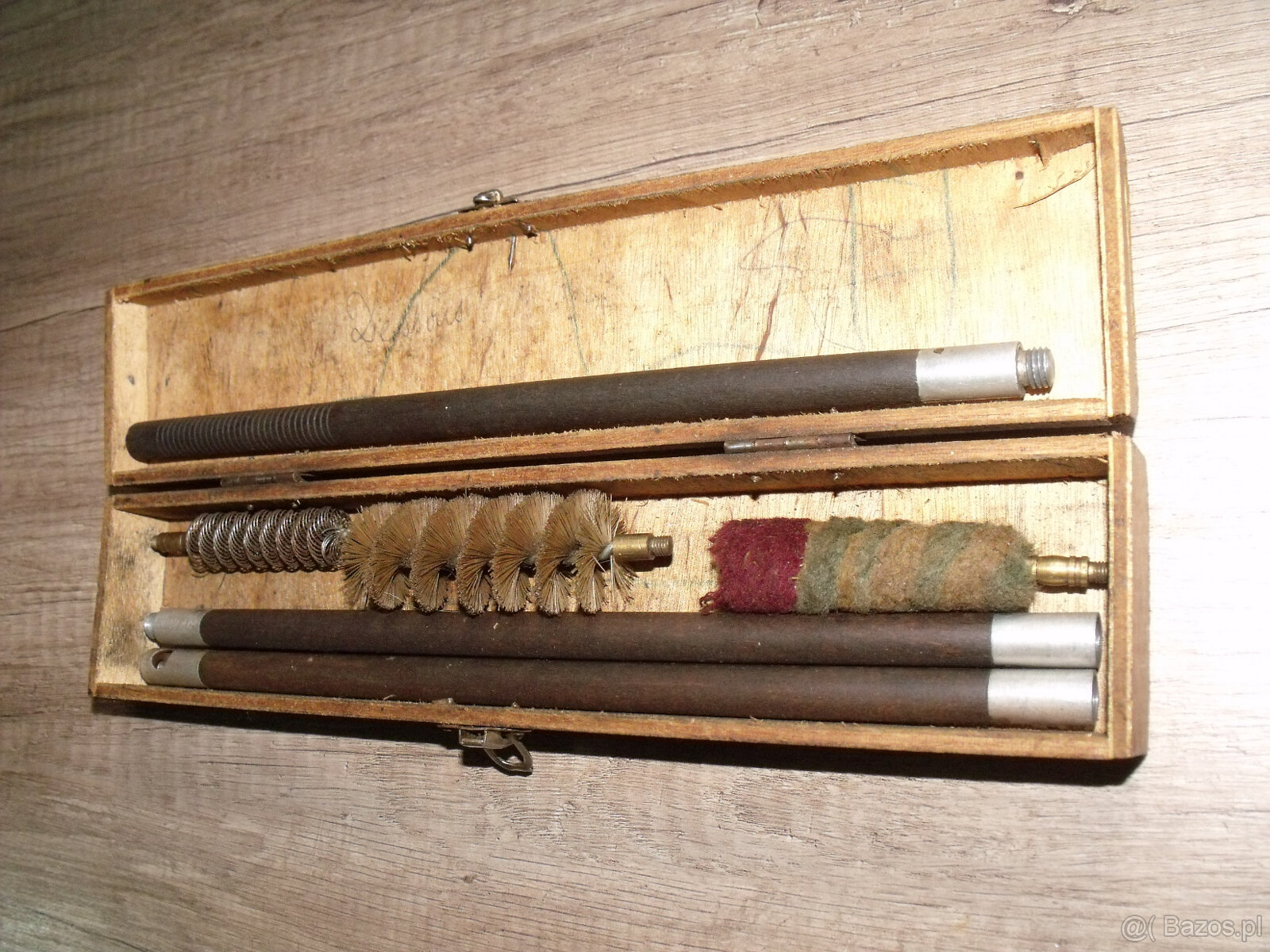 Zabytkowy Zestaw do czyszczenia broni - 4