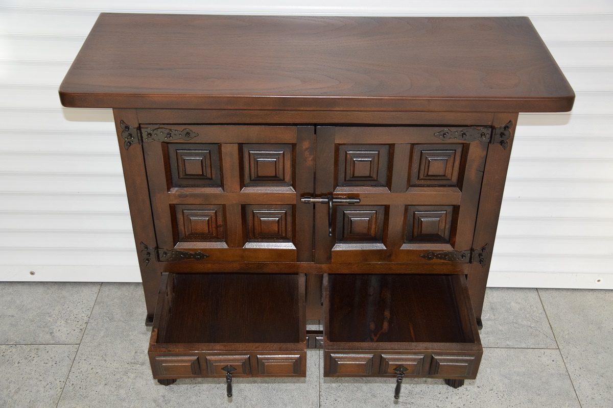 komoda dębowa - jak nowa - 4