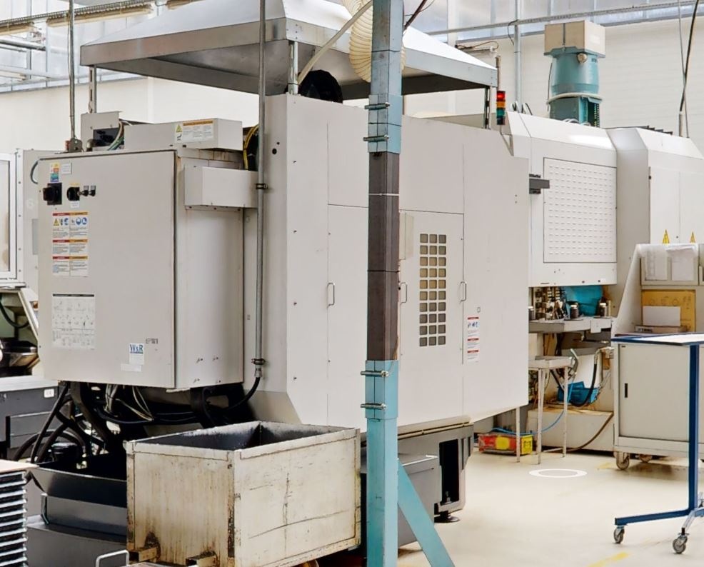 Centrum obróbcze - pionowe - CNC Brother TC-R2B - 4