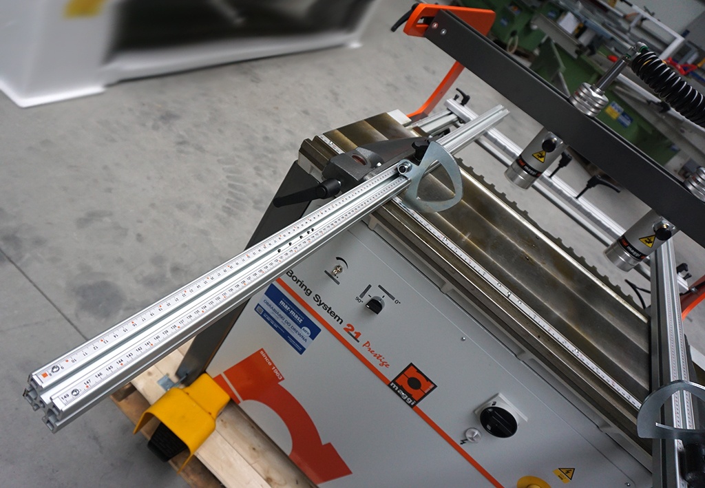 Wiertarka wielowrzecionowa MAGGI Boring System 21 Prestige - 4