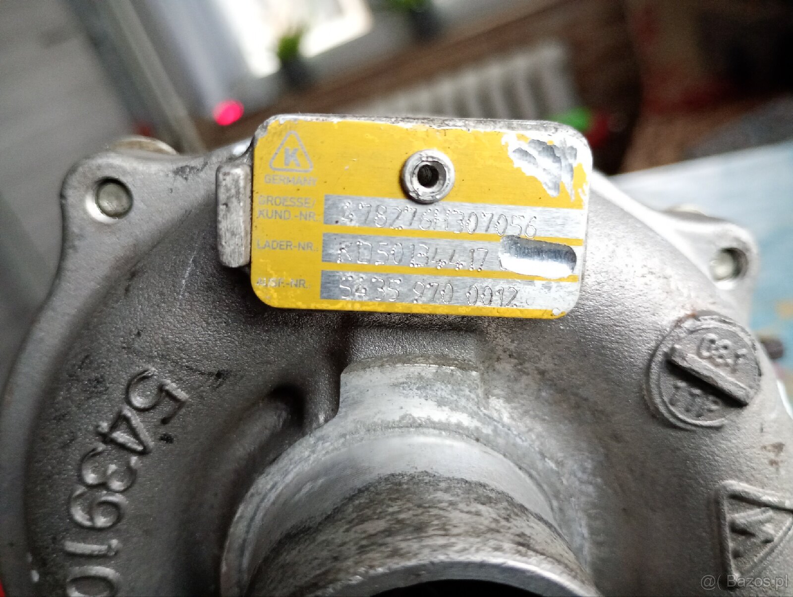 Sprzedam turbinę do Renault Kangoo 1.5 d - 4