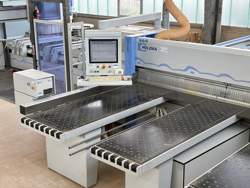 HPP 380 31/31 L – Piła panelowa CNC do płyt, 3100 mm,13,5 kW - 4