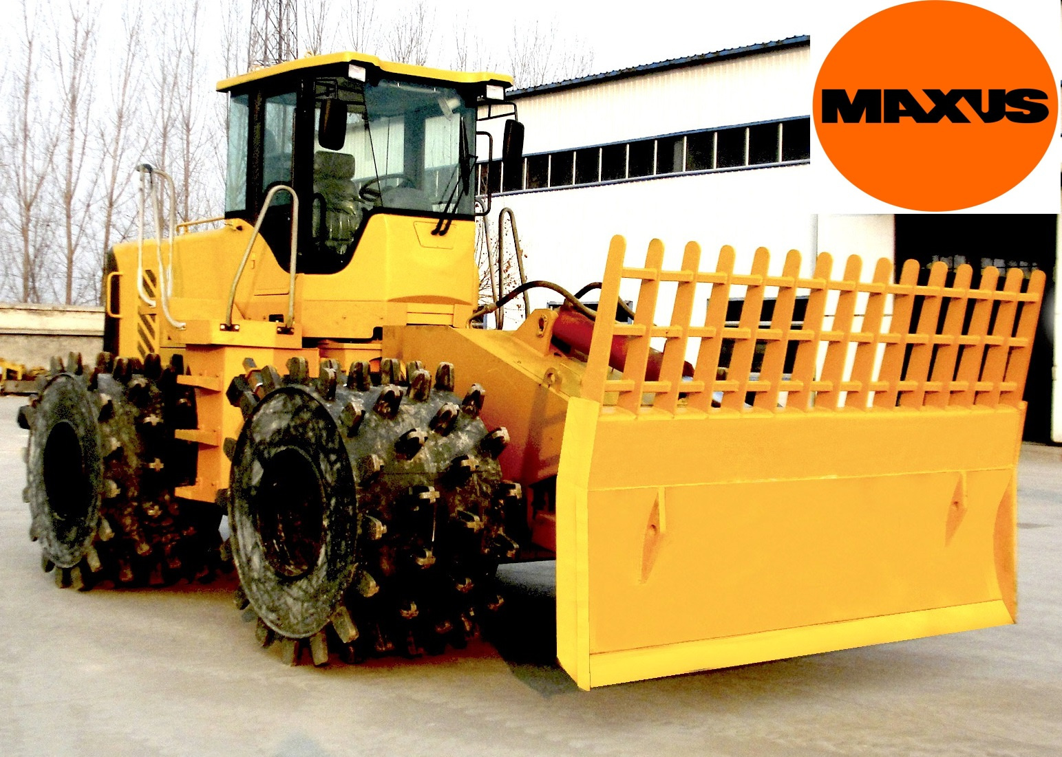 Refundacja 50% NOWY Kompaktor MAXUS 21 Ton - 4