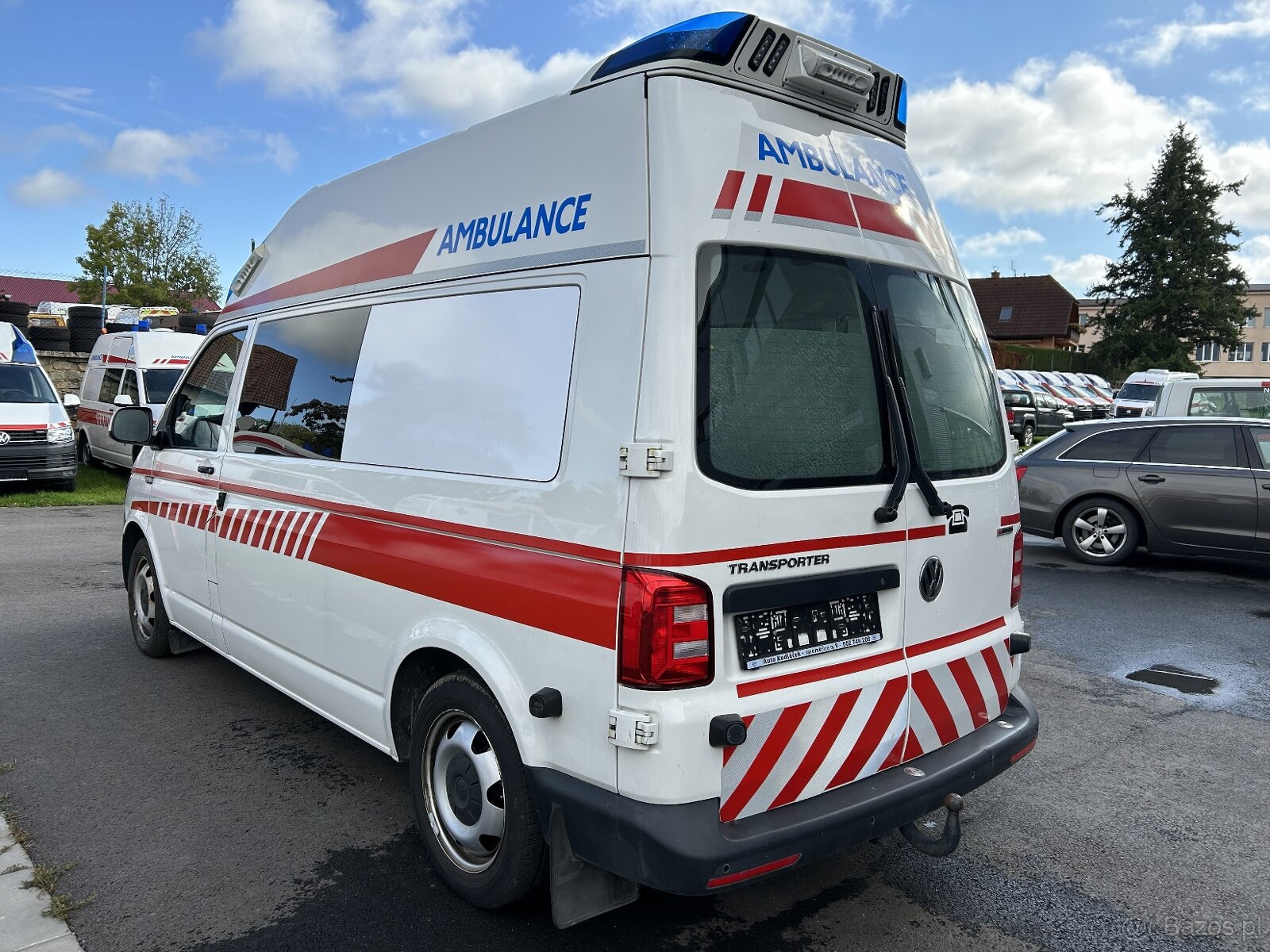 VW T6 - 2.0 TDI Ambulans / Karetka DSG - 4x4 - 4