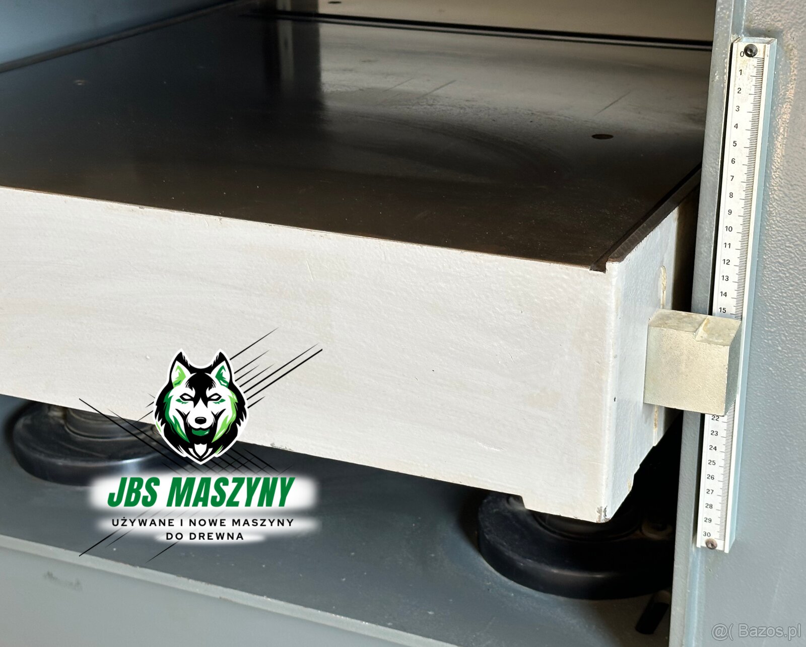 Grubościówka CASADEI R63 H3 – szerokość 630 mm, 4 noże trady - 4