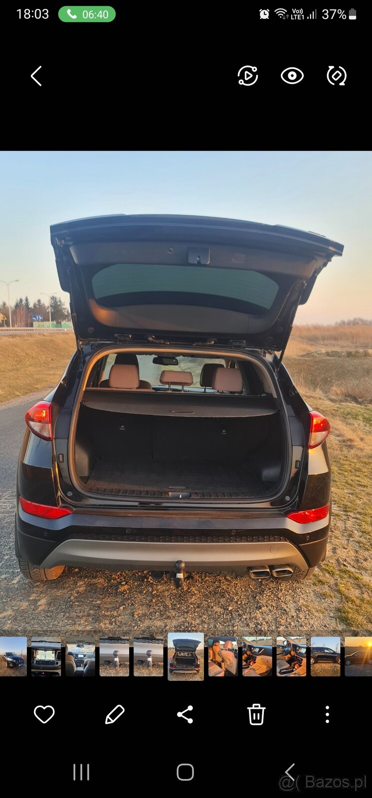 Hyudnai Tucson z 2016r 2.00 diesel automat - 4