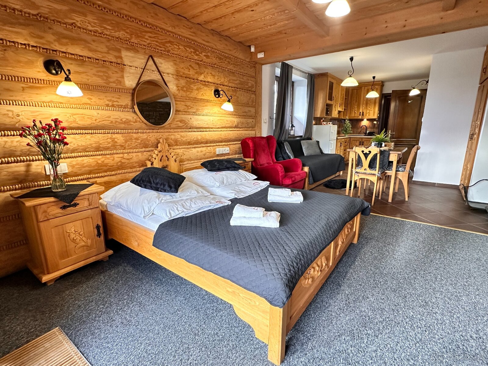 Apartamenty Widokowe Cztery Pory Roku – Kościelisko/Zakopane - 4