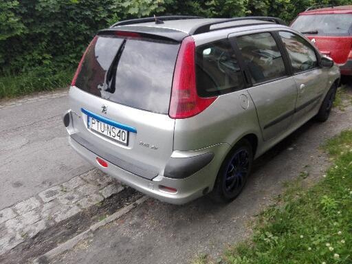 Peugeot 206 Sw +LPG-Polecam - 4