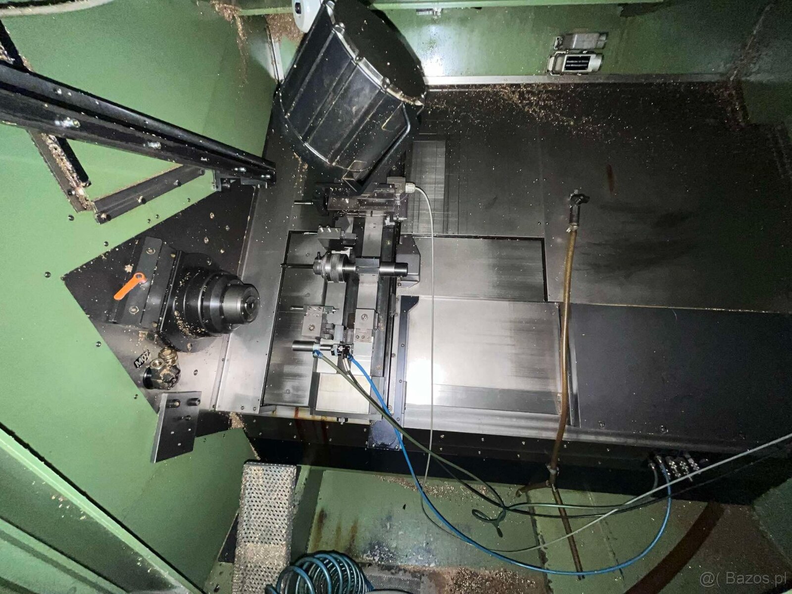 Tokarka CNC SPINNER PD - 400 - 4