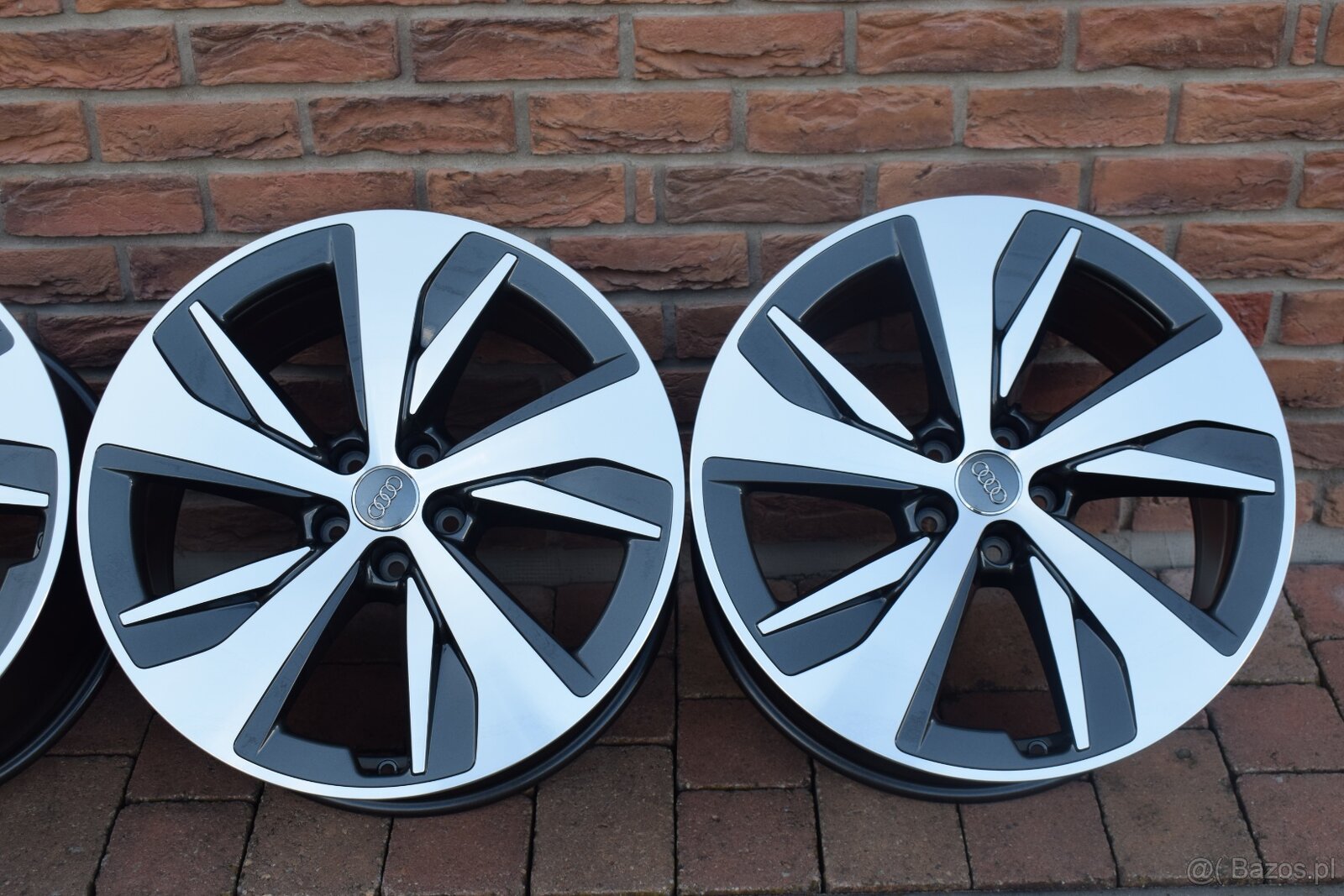5x112 R20 Aluminiowe felgi oryginalne Audi nowe E-tron A6 A8 - 4