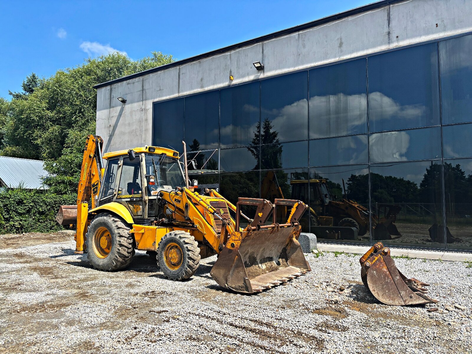 JCB 3CX KOPARKO-ŁADOWARKA 1996R | CAT 428 432 CASE 590 580 N - 4