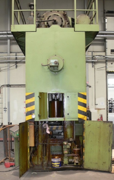 Prasa korbowa DREES 250 - 4