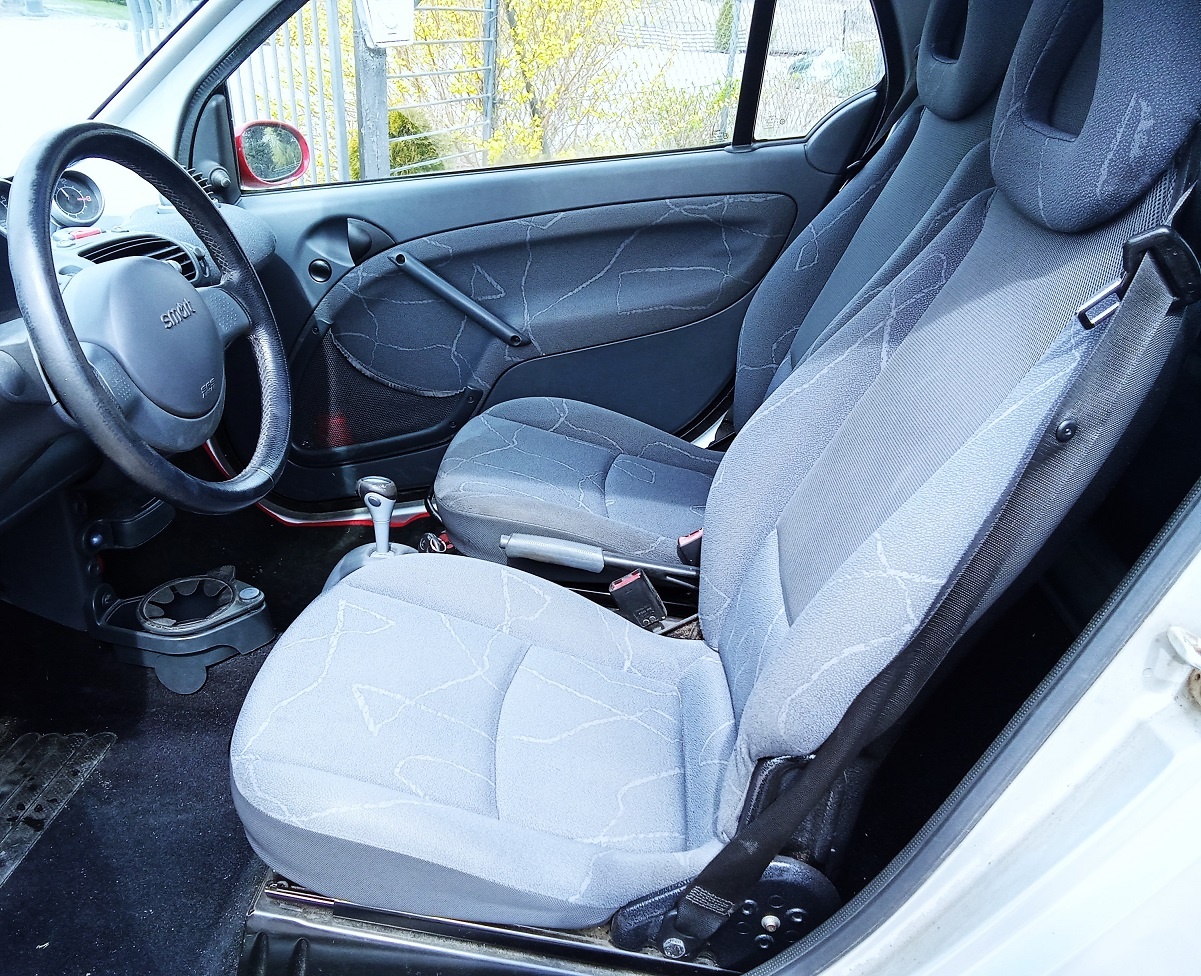 SMART fortwo szklany dach. klimatyzacja .felgi . - 4