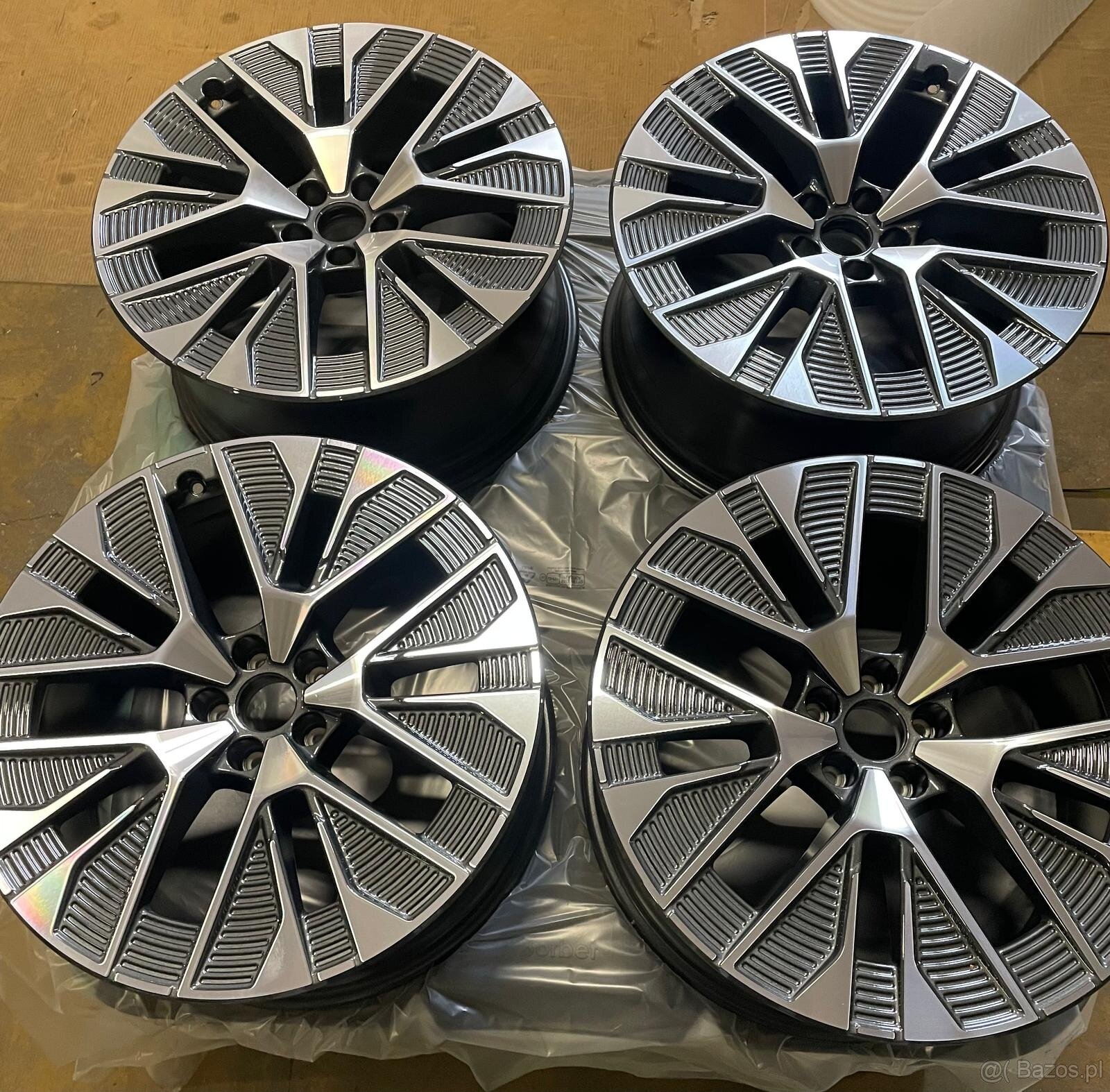 Felgi, Wheels Audi E tron R21, Felgi Audi - 4