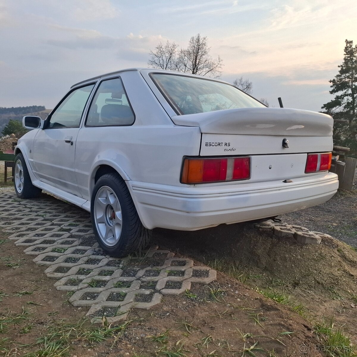 Ford Escort RS Turbo Mk4 - Projekt - 4