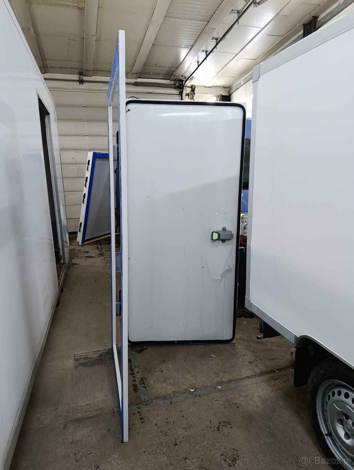 Drzwi mroźnicze / Drzwi do mroźni / Drzwi chłodnicze / R056 - 4