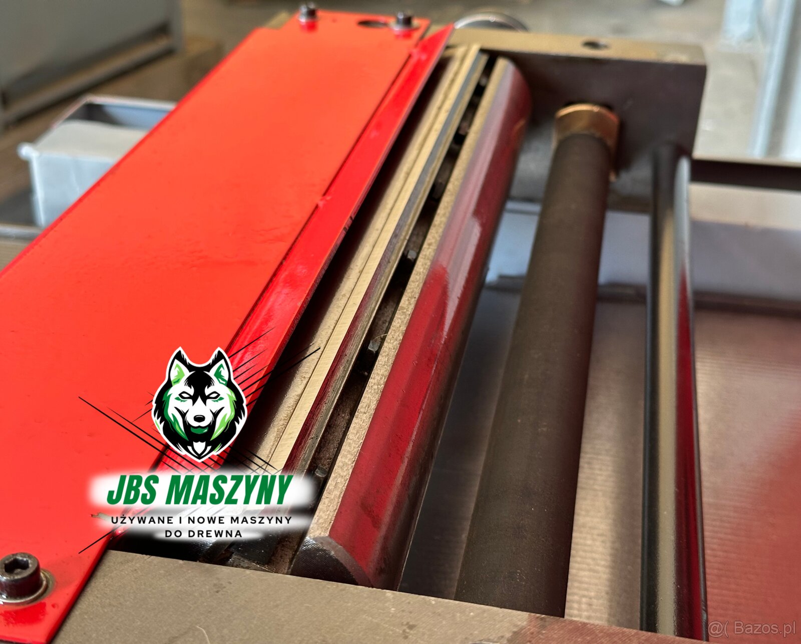 Grubościówka HOLZMANN DHM 410 | 3 noże | 400V | STRUGARKA GR - 4