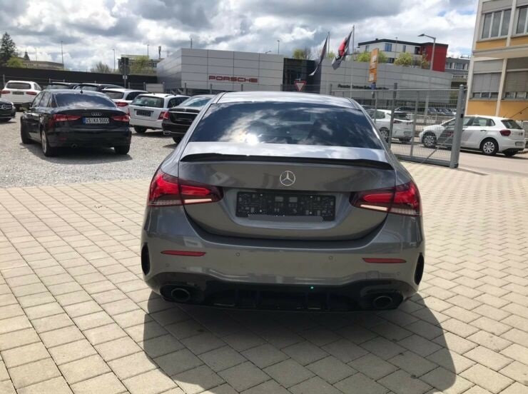 Mercedes-Benz A 35 AMG 4M - 4