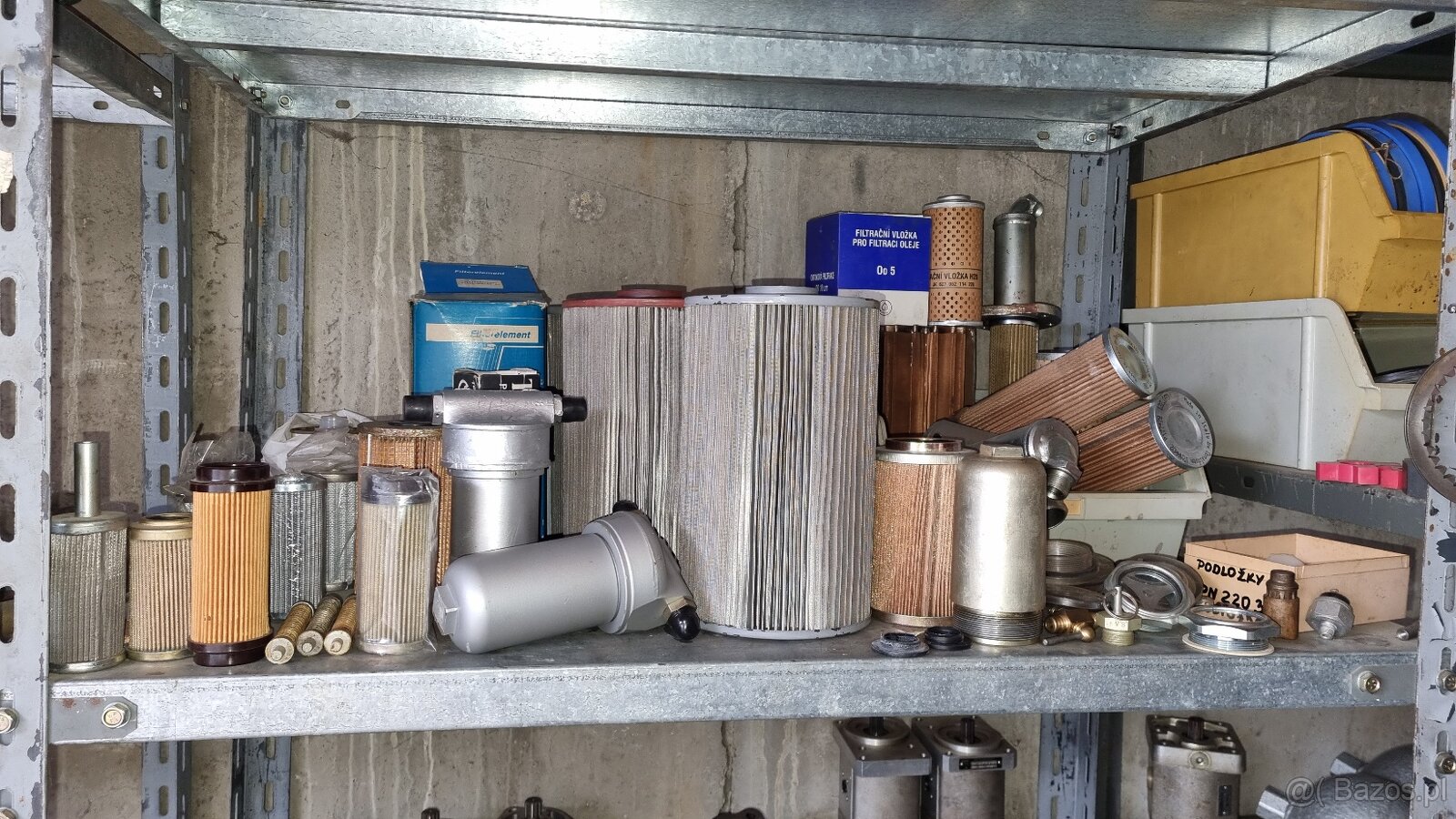 Filtre hydrauliky maszyn - 4