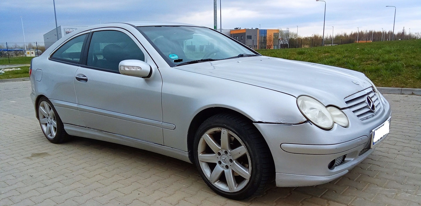 Mercedes c w203 Coupe automat LPG - 4