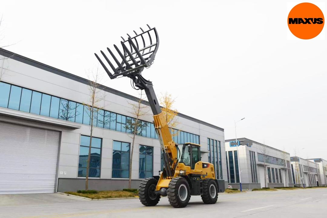 Refundacja 50% NOWA Ładowarka Teleskopowa MAXUS 3500 Bosch - 4