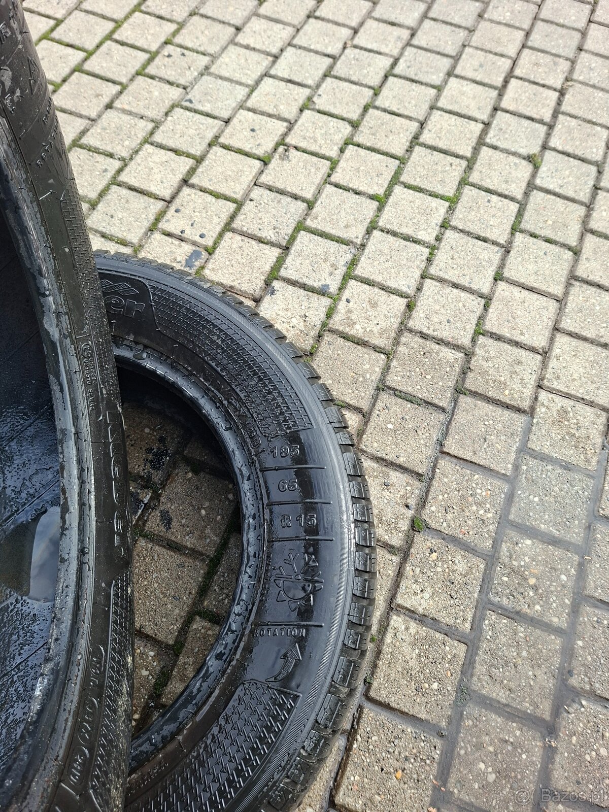 Opony 195/65/15 r KLEBER QUADRAXER 2 ROK 2020 BIEŻNIK OK 9 M - 4
