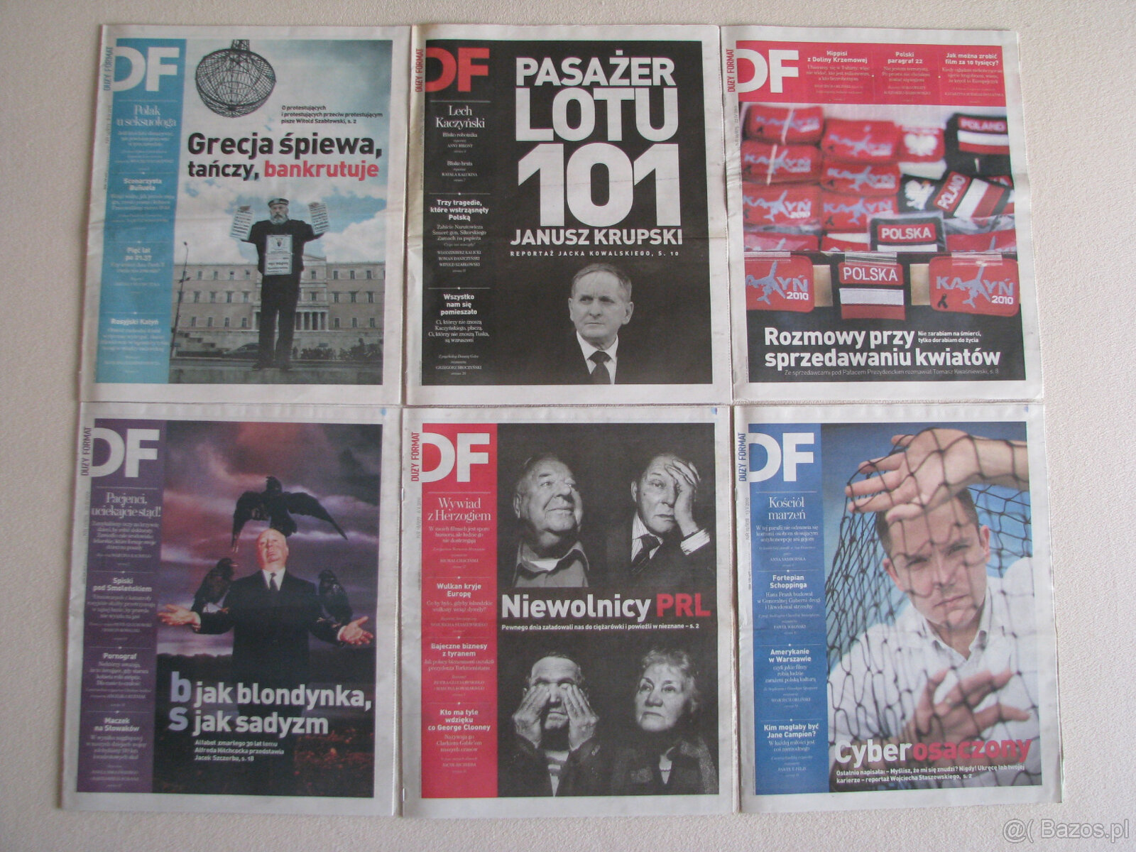 DF – Duży Format – tygodnik Gazety Wyborczej z roku 2010 - 4