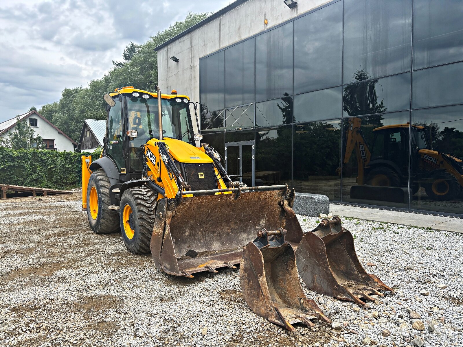 JCB 3CX KOPARKO-ŁADOWARKA 2021R | CAT 428 432 CASE 590 580 N - 4