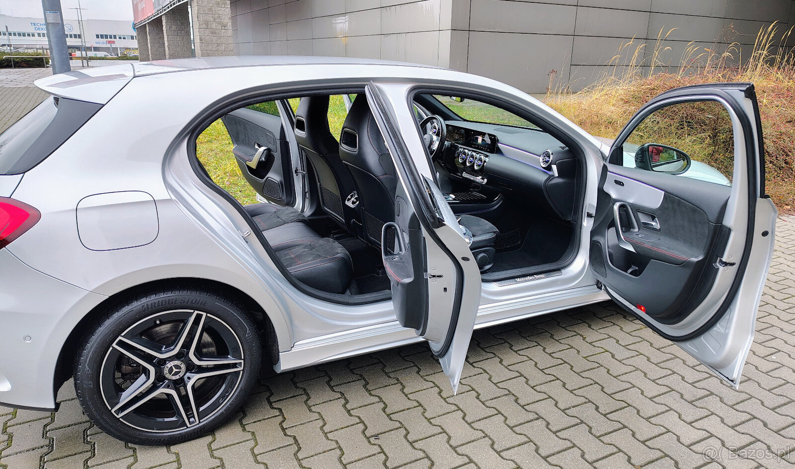 Mercedes-Benz Klasa A 250e LiniaAMG+Salon PL-1Wł+Serwisowany - 4