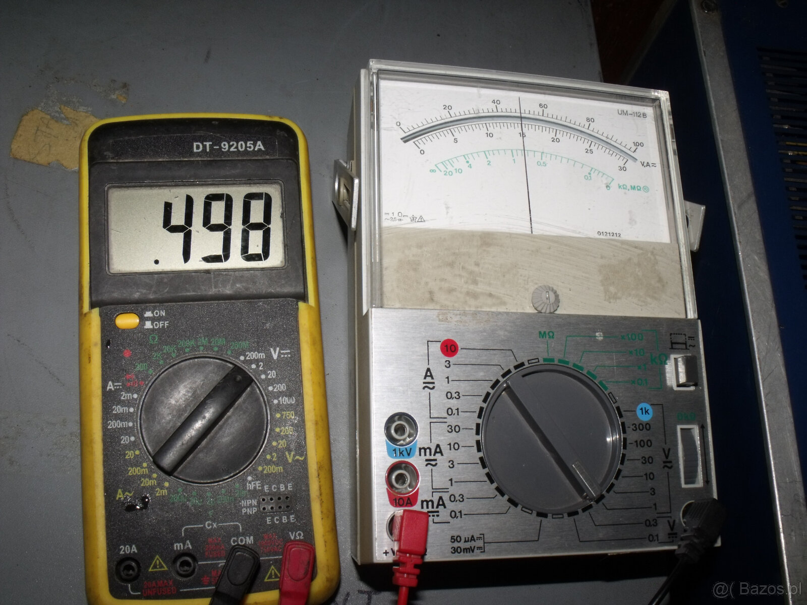 Multimetr UM-112B - 4