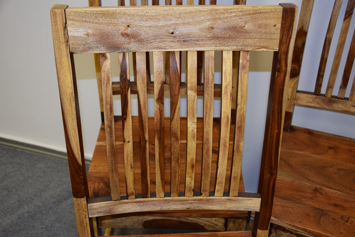 krzesła 6 sztuk - jak nowe - 4