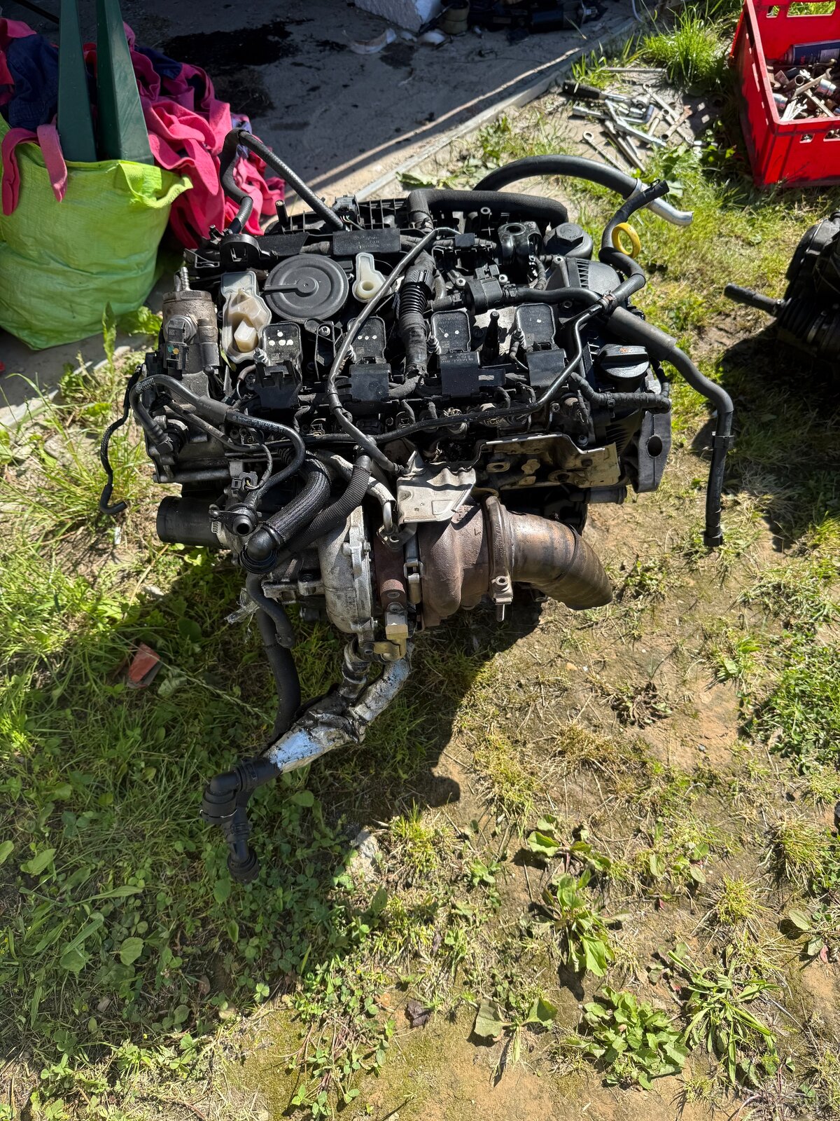 SILNIK VW SKODA SEAT AUDI 2.0 TFSI CJX - 4