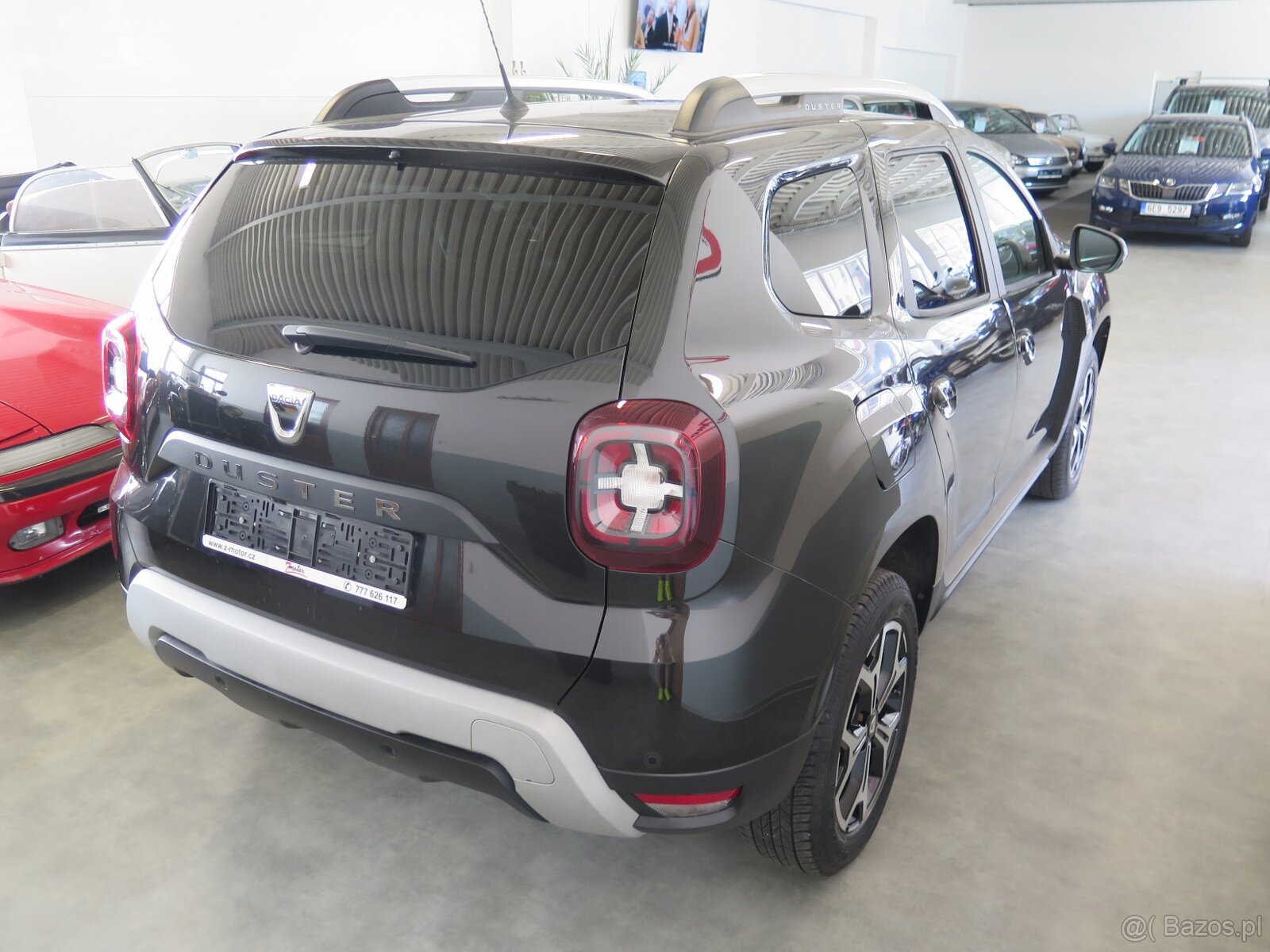 Dacia Duster 1.2TCe,92kW,nawigacja,klimatyzacja,kamera,ogrze - 4