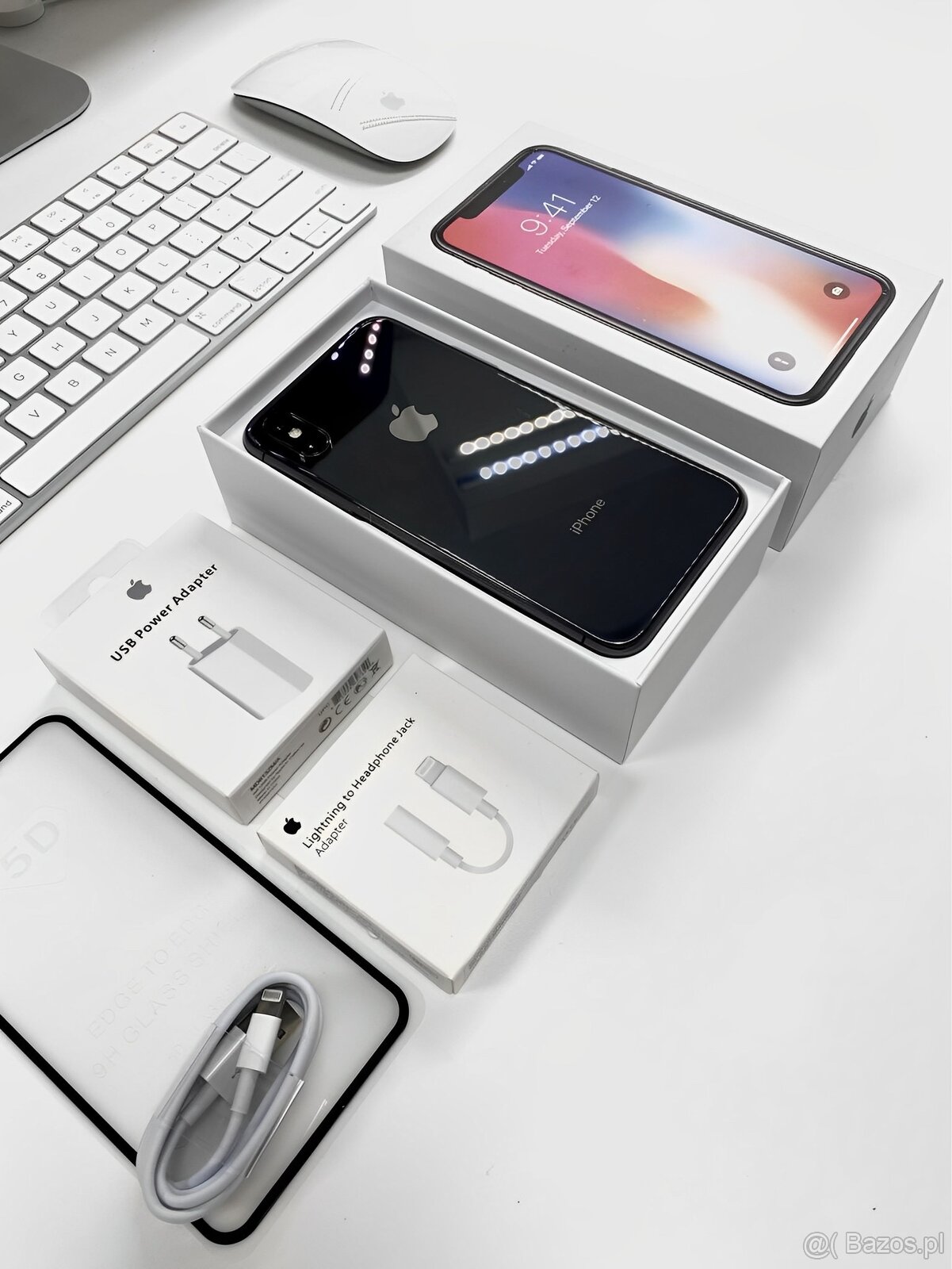 iPhone X Space Gray BATERIA 100% TOP - 4