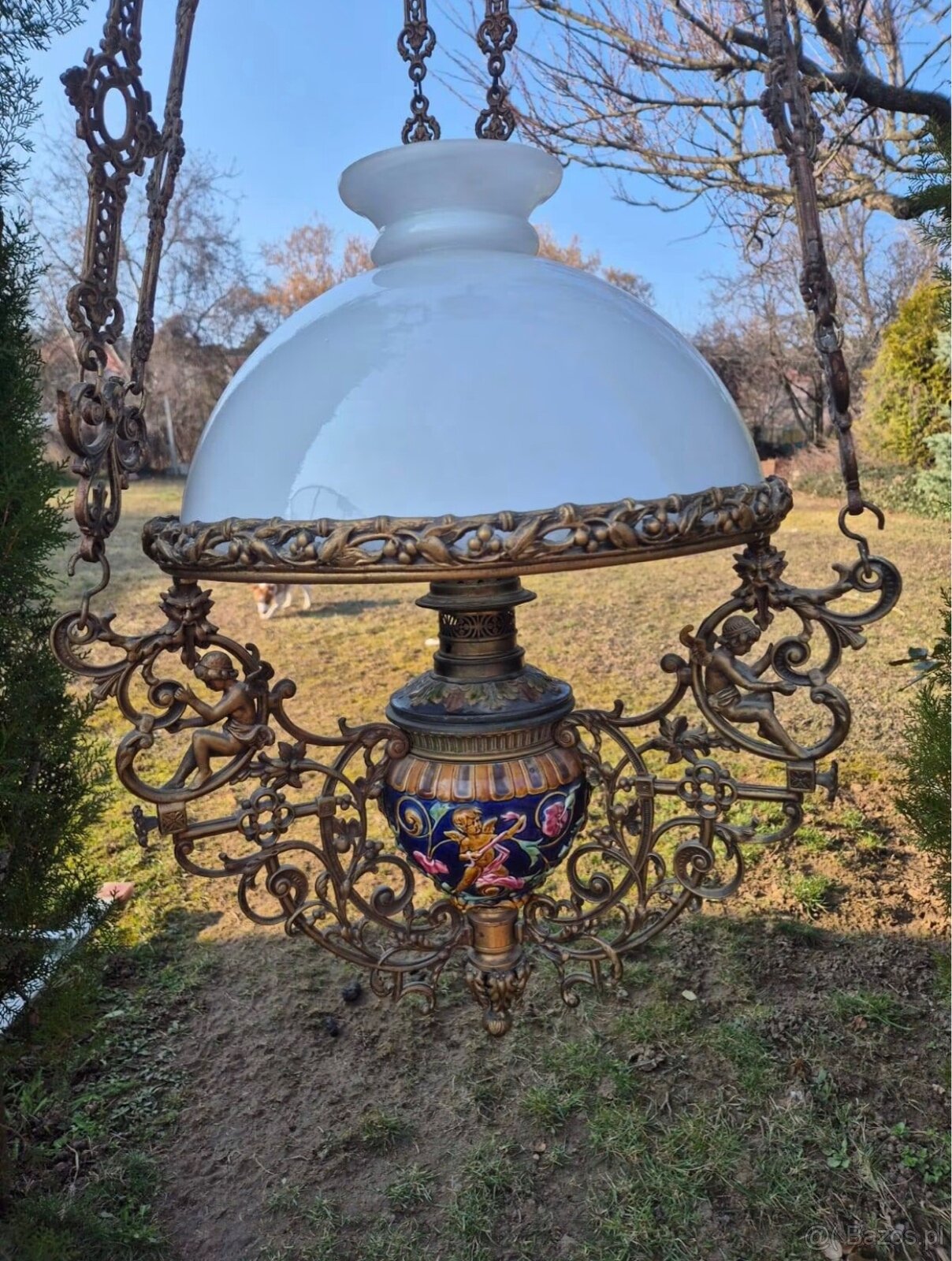 Kerosene Chandelier - 4