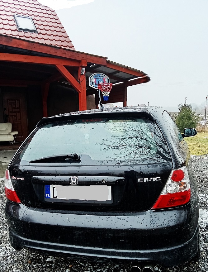 Honda Civic sport pakiet 100KM - 4