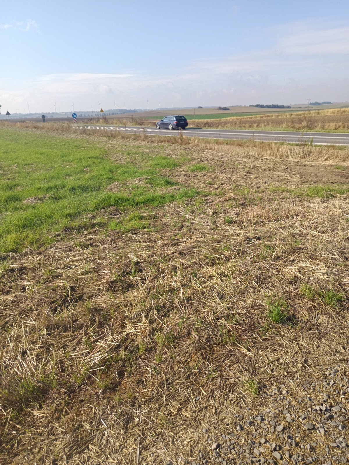 Działka budowlana 93,3 ar - 4