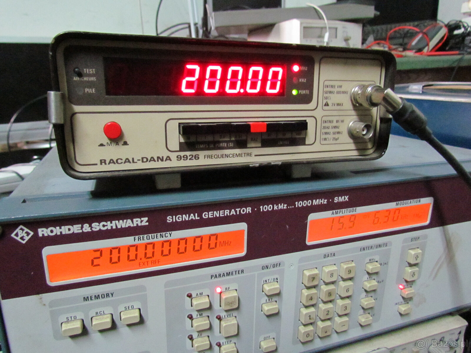 Częstościomierz Racal Dana 9926 - 4