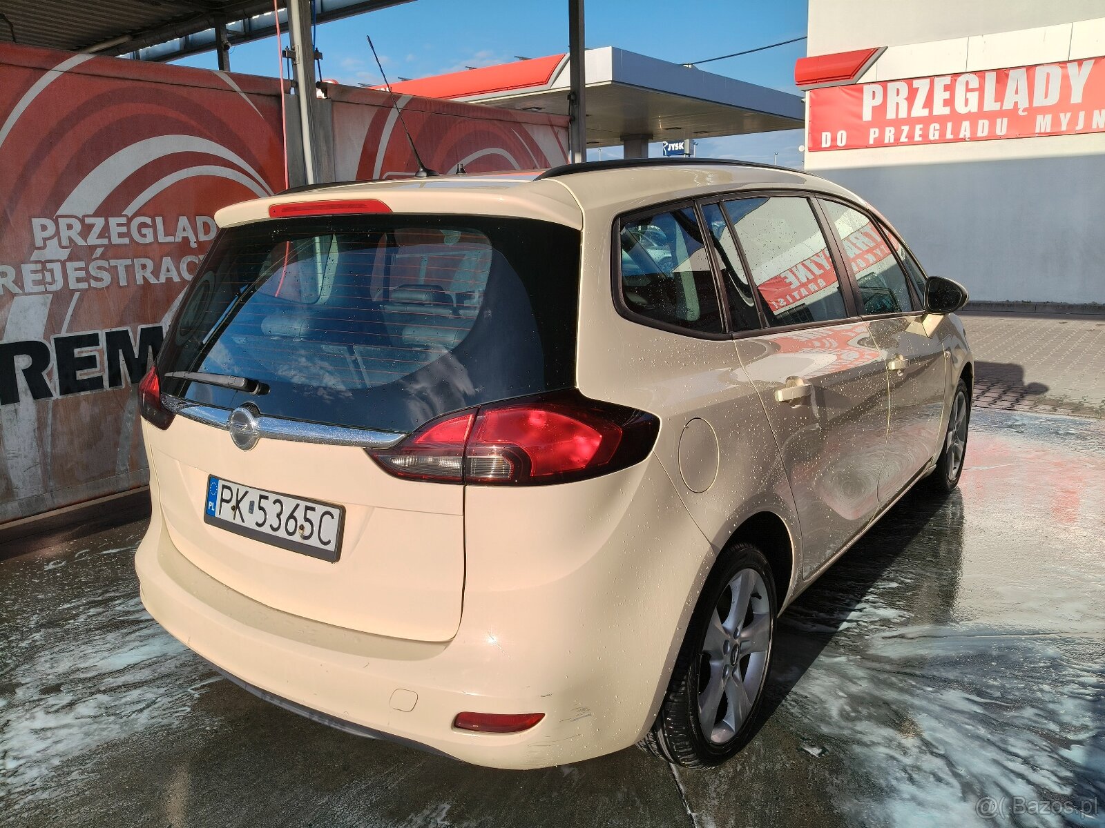 ZAFIRA / 7 OSOBOWA / NOWY MODEL / AUTOMAT - 4