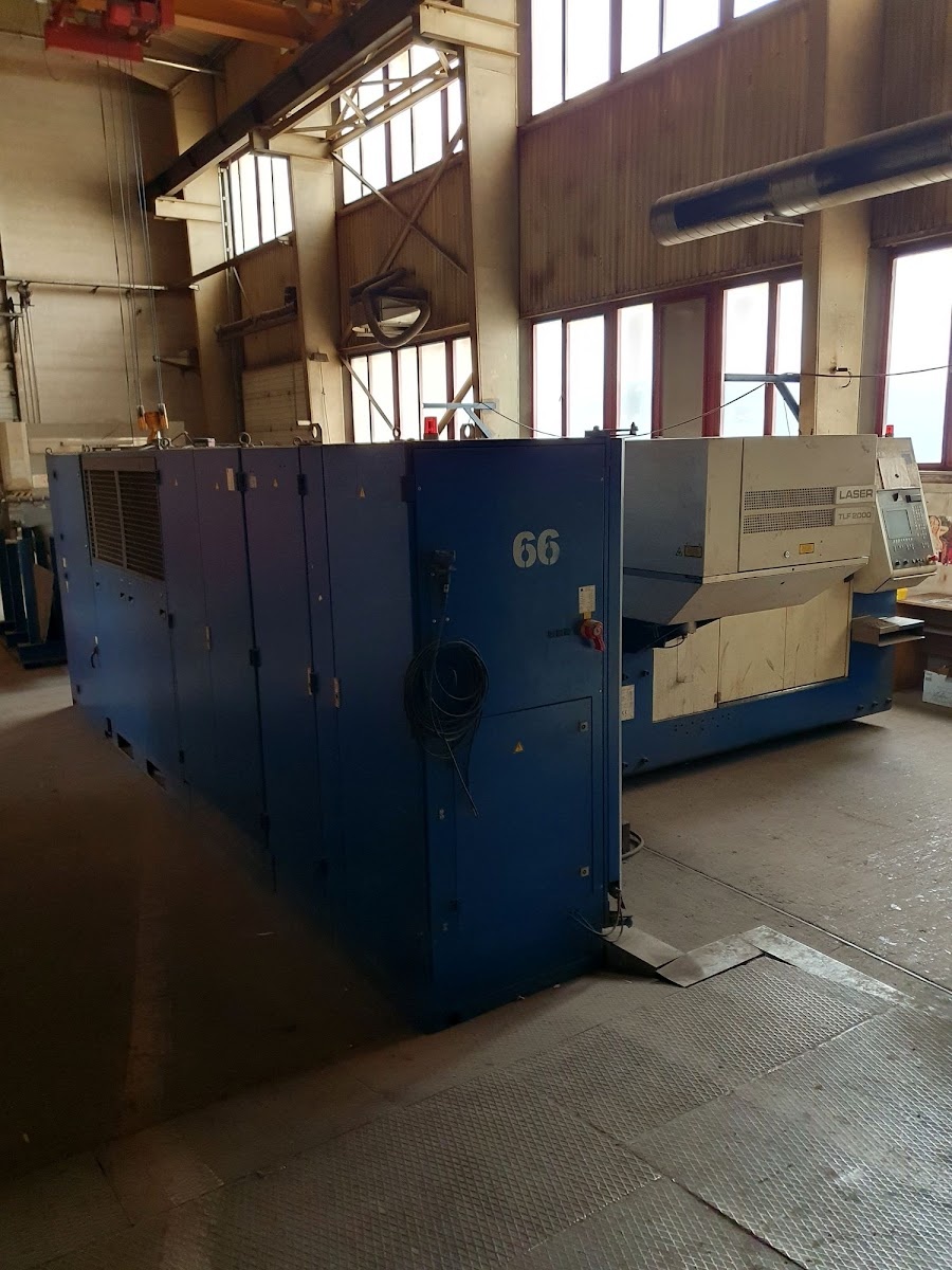 Trumpf Trumatic L3030 - Maszyna do cięcia Laser - 4